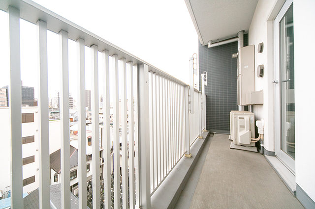 バルコニー　※写真は同タイプ住戸です。