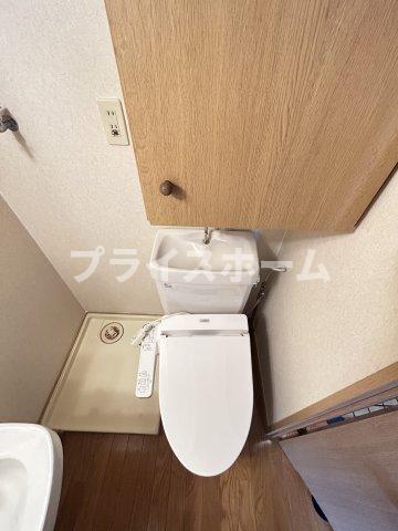 エステートモア薬院のトイレ写真