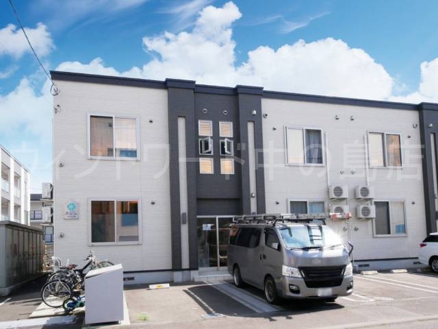 建物外観　詳細は、ウィンドワード中の島店までご相談下さい。