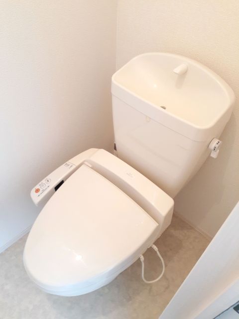 JAM C棟のトイレ写真