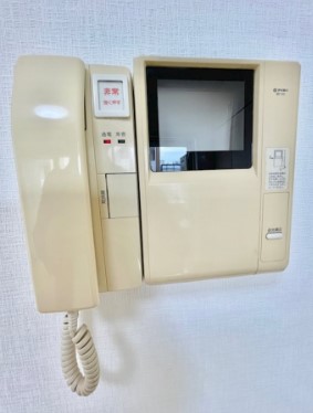 セキュリティ　☆TVモニター付きインターホン☆