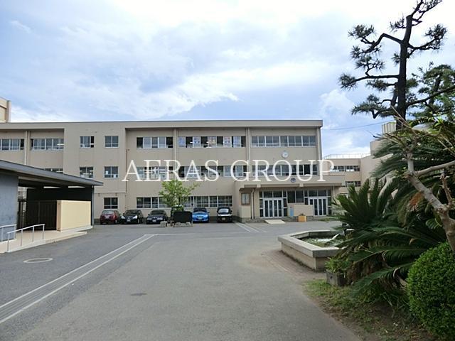 中学校　茅ヶ崎市立第一中学校（中学校）まで491m