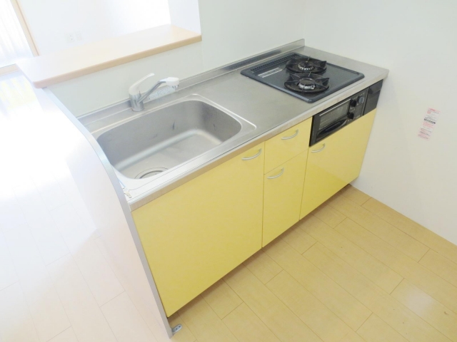 キッチン　別号室の参考写真です。