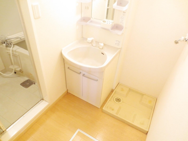 洗面設備　別号室の参考写真です。