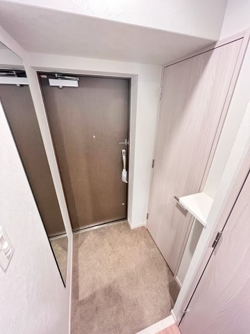 スプランディッド城東関目の玄関写真
