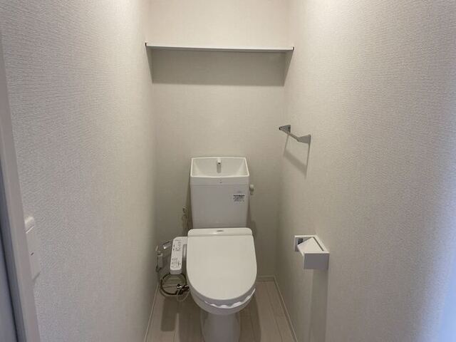 スウィートアップルDのトイレ写真