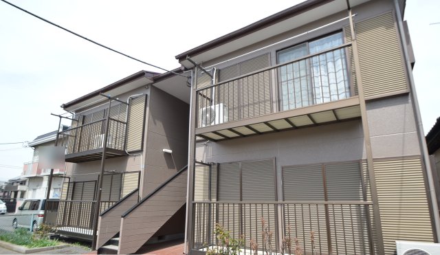 建物外観　橋本ハイツ錦