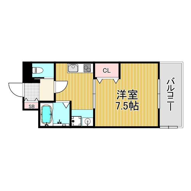 ランド・アート西宮の間取り写真