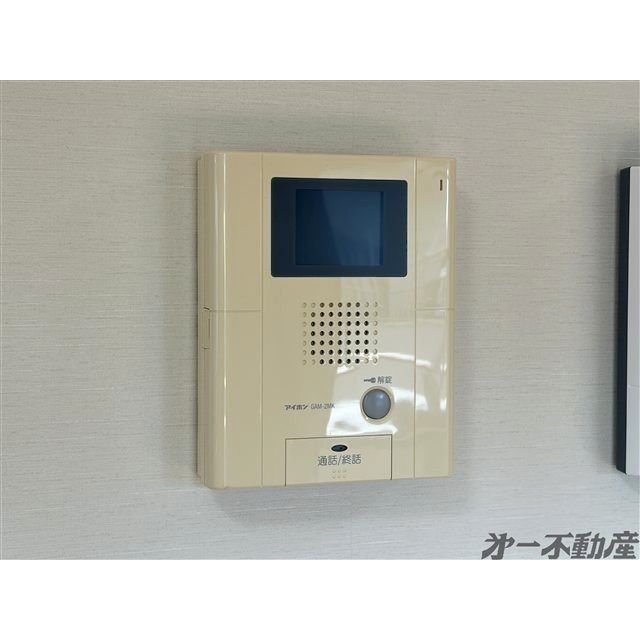 セキュリティ　モニター付インターホン