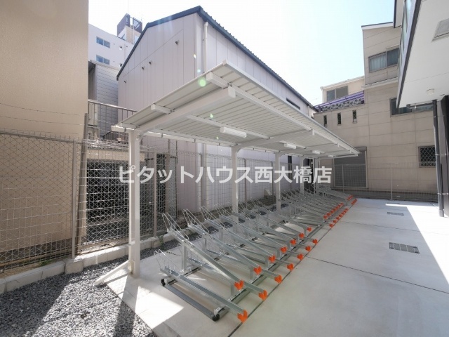 駐車場　駐輪場