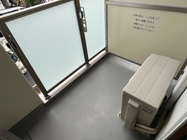 バルコニー