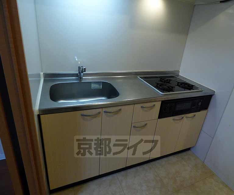 シードイン京都堀川のキッチン写真