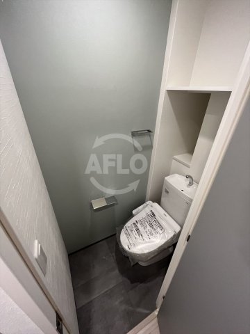 PARK HILLS今里Rayのトイレ写真