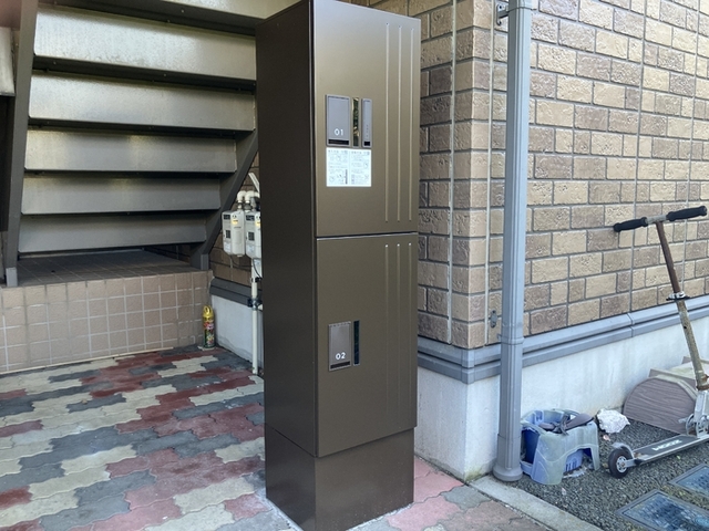 その他共有部分　宅配ボックス