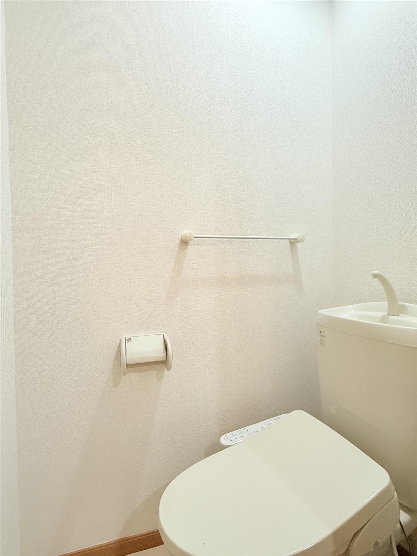 スカイルーム南条のトイレ写真