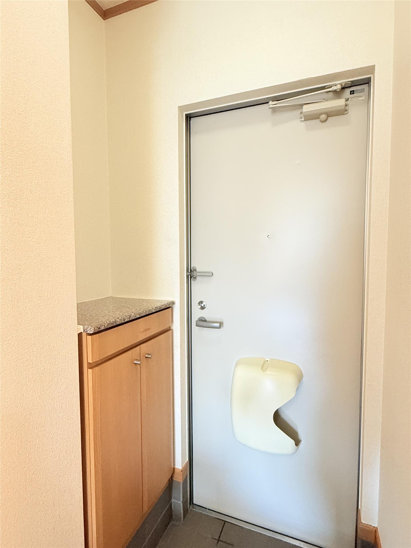 スカイルーム南条の玄関写真