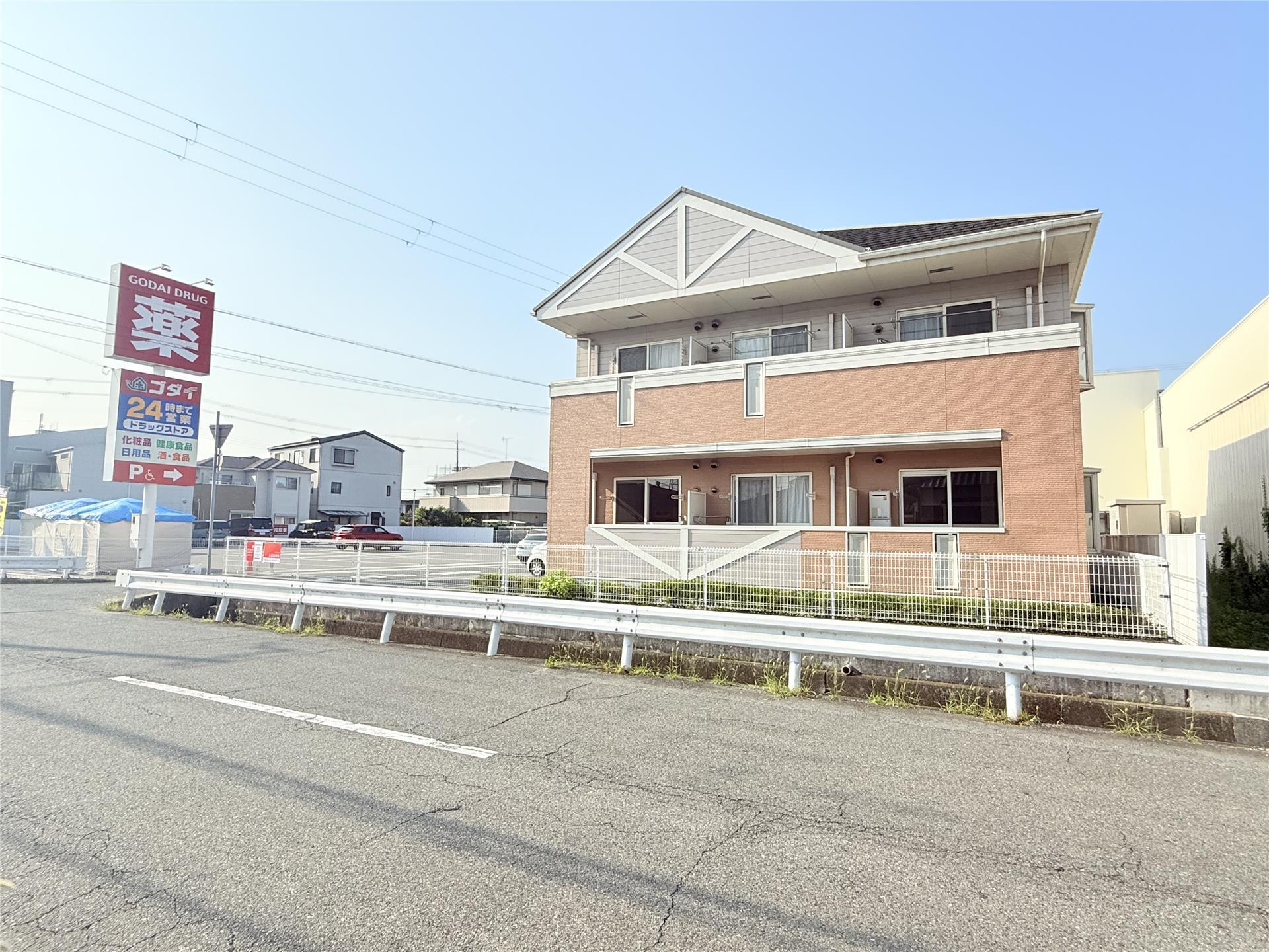 スカイルーム南条の外観写真