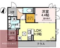 Vent Vert千里丘の間取り写真