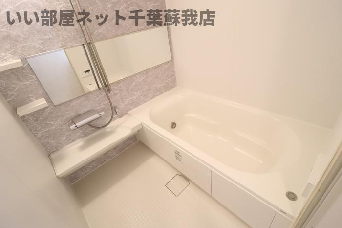 プルミエールA棟の風呂写真