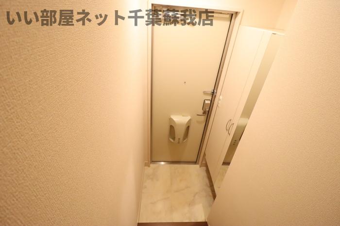 プルミエールA棟の玄関写真