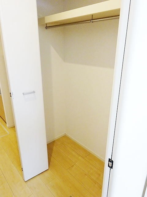 収納　クローゼットです。