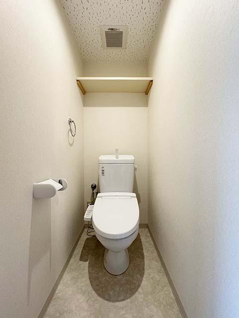 アスアマンション 中大久保のトイレ写真