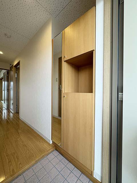 アスアマンション 中大久保の玄関写真