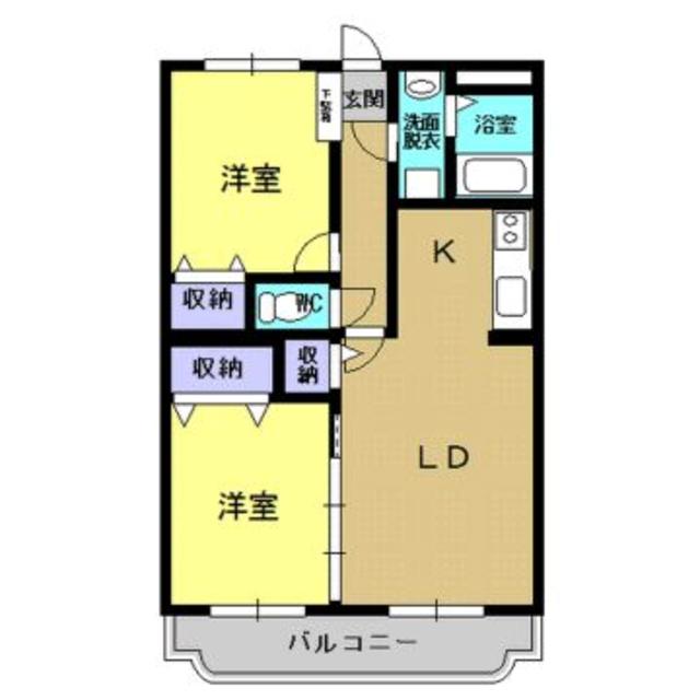 アスアマンション 中大久保の間取り写真