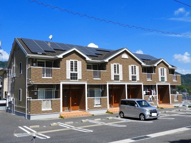 建物外観　外観もきれいです