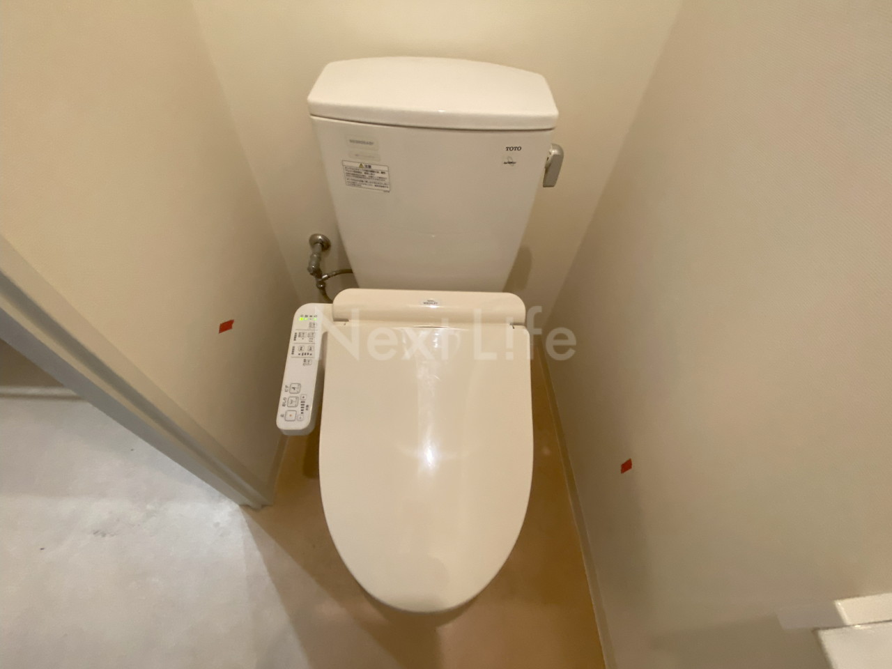 ロジュマン湘南のトイレ写真
