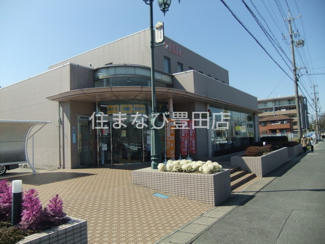 銀行　豊田信用金庫田中支店（銀行）まで482m