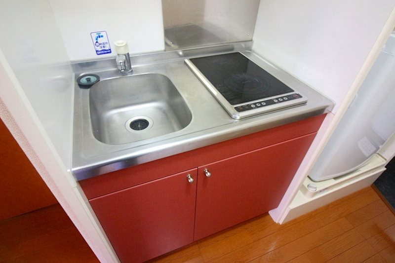 宮若市 2階建 築21年のキッチン写真