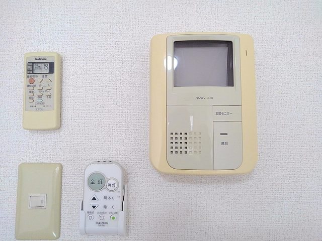セキュリティ　TVインターホン