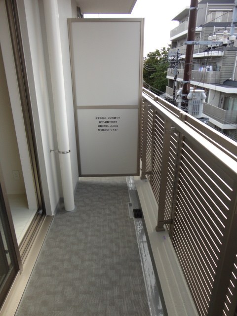 バルコニー