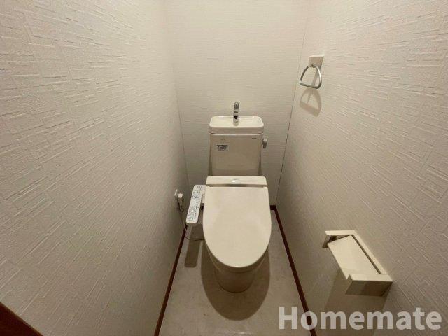 トワーニ北鎌倉のトイレ写真