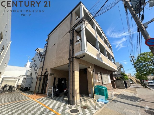 建物外観　オートロック付きで安心です！