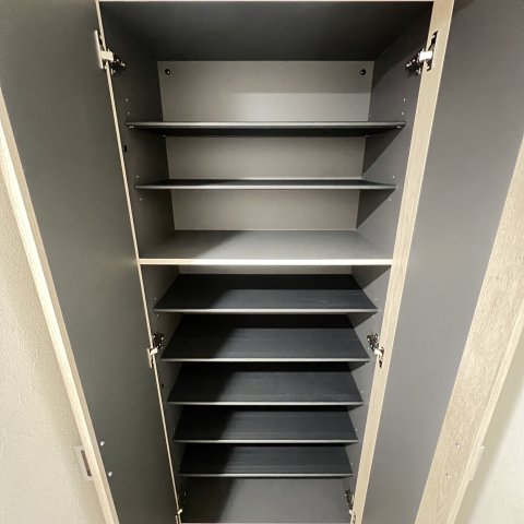 収納　同仕様タイプです