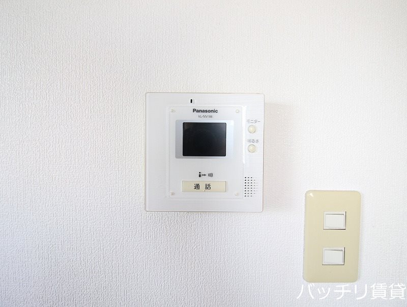 セキュリティ　画像は同シリーズタイプの為、参考写真になります。