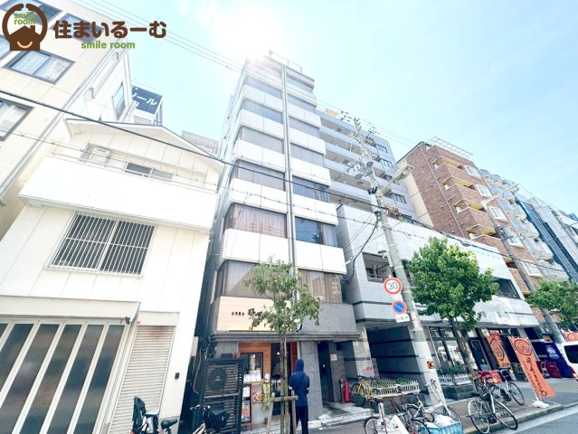 地下鉄長堀鶴見緑地線 長堀橋駅 徒歩6分 築43年