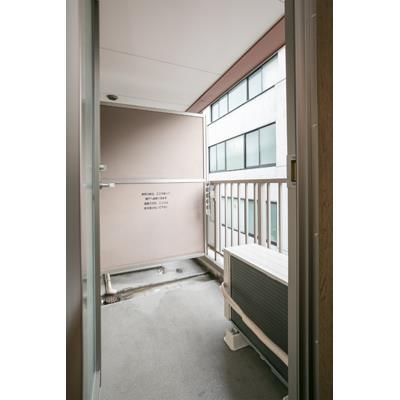 バルコニー　バルコニー※別部屋参考写真