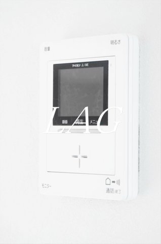 セキュリティ　TVモニターフォンです。