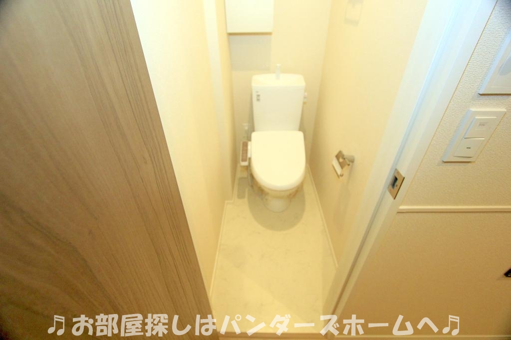 ＪＲ片町線 星田駅 徒歩3分 3階建 築1年のトイレ写真