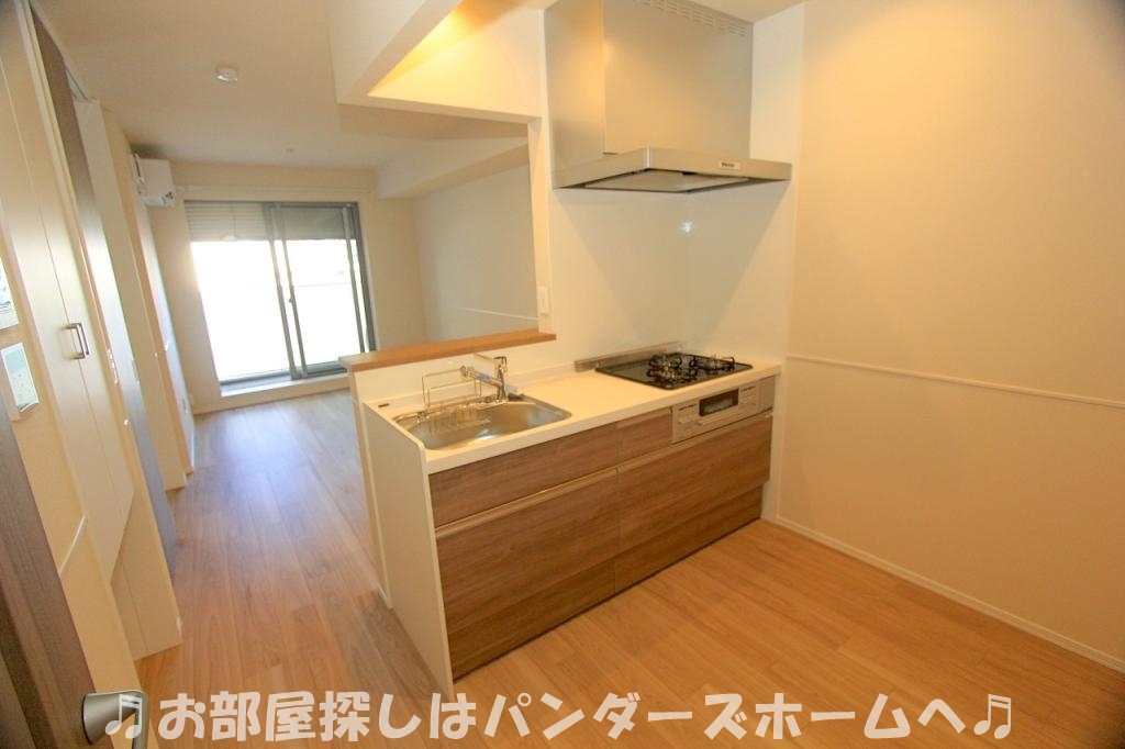 ＪＲ片町線 星田駅 徒歩3分 3階建 築1年のキッチン写真