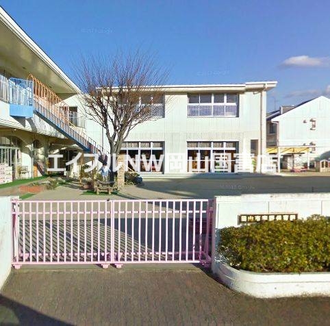幼稚園・保育園　岡山市宇野保育園（幼稚園・保育園）まで900m
