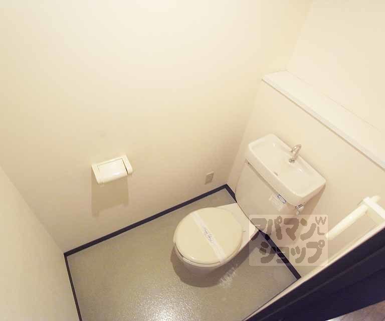 トイレ　トイレです。