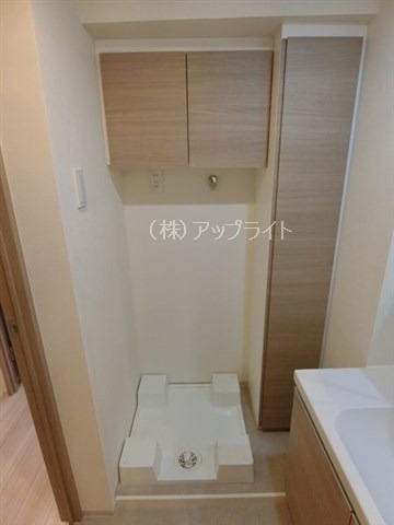 その他　室内洗濯機置場