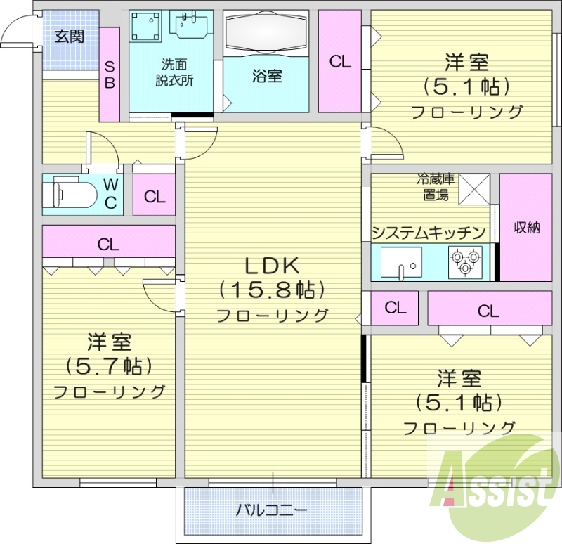 間取り図