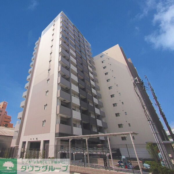 ステージグランデ山王の外観写真