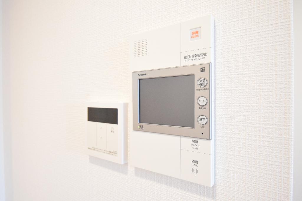 セキュリティ　カメラ付インターホン