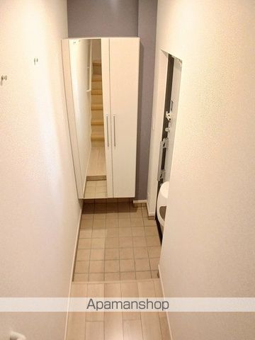 セピアIIIの玄関写真